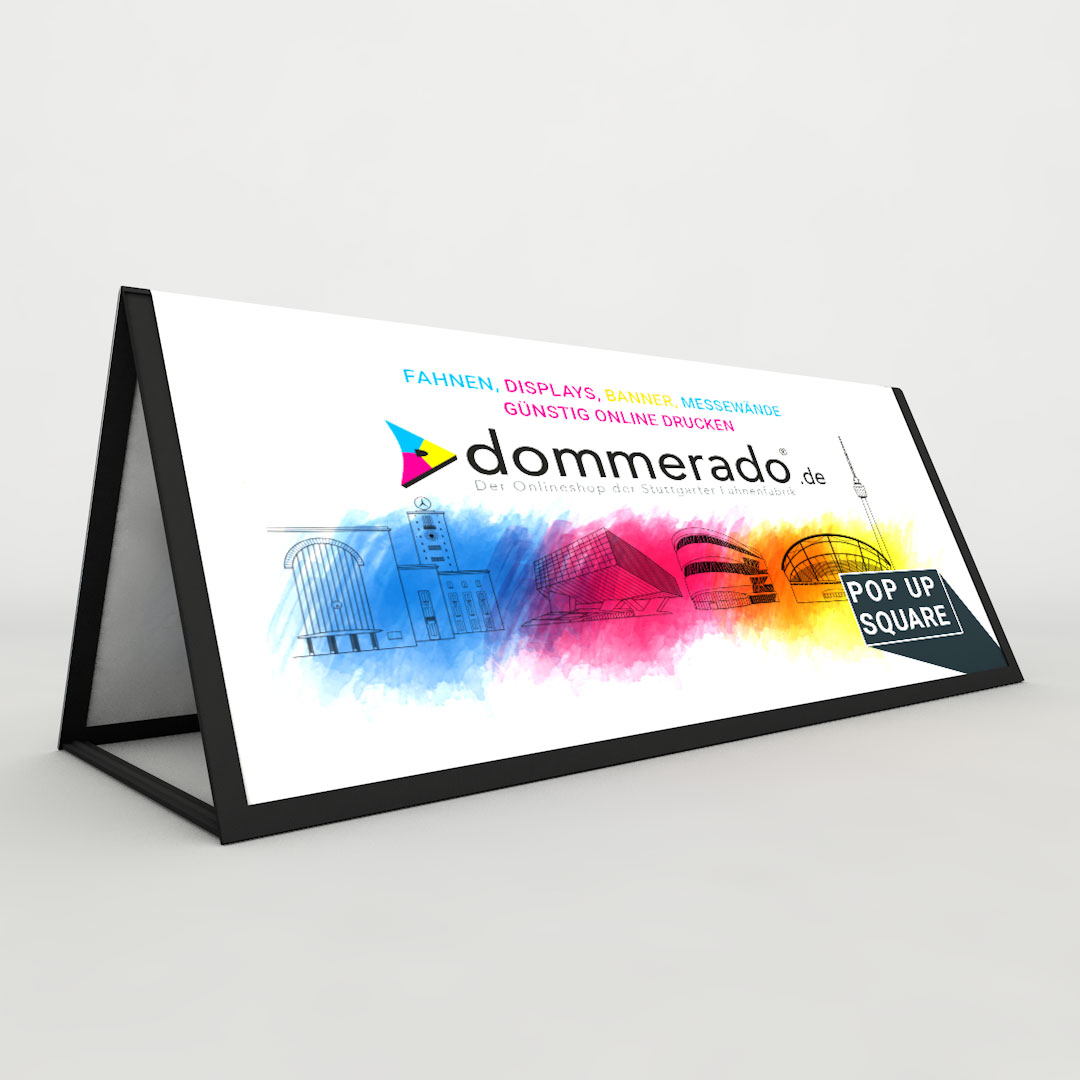 Popup Banner Square