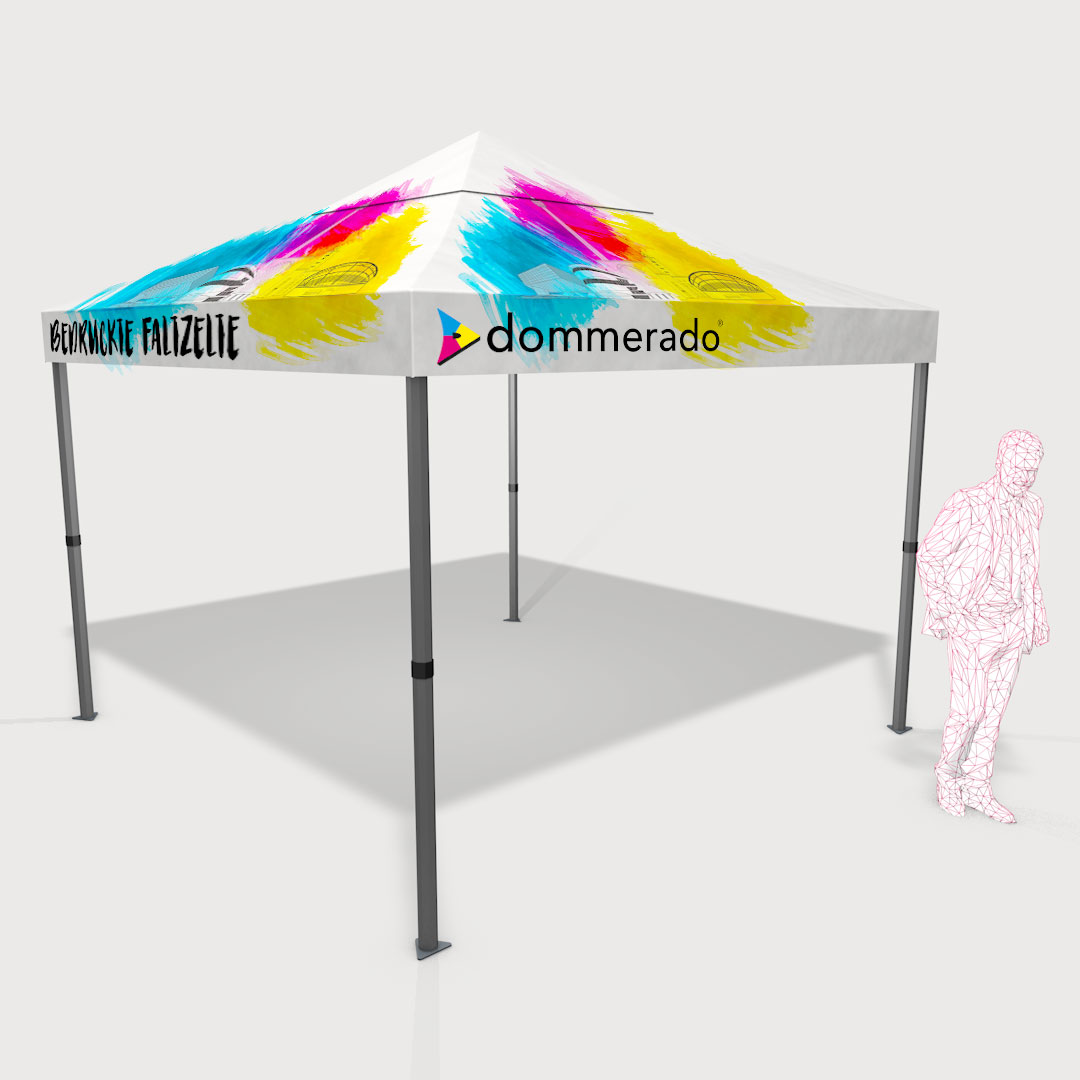 Nachdrucke - Faltzelt Zeltwand + Dach