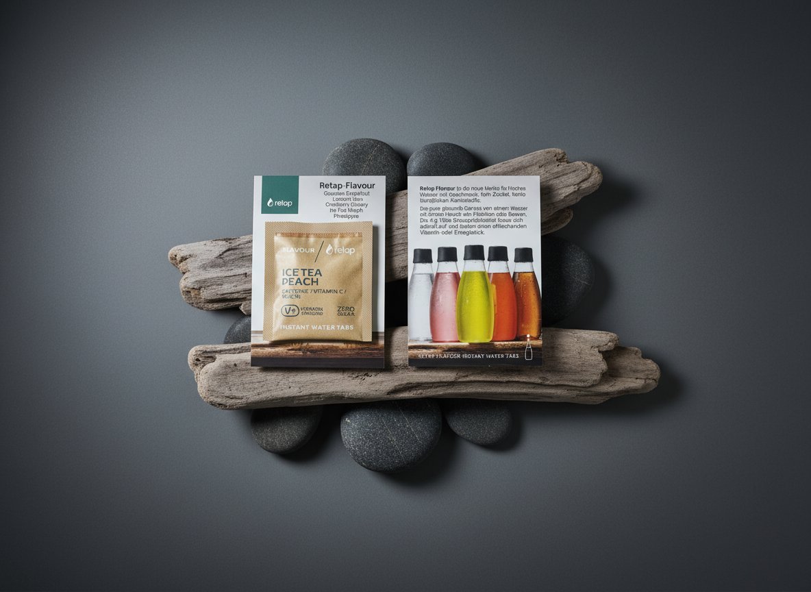 Retap Flavour Cards mit Watertabs