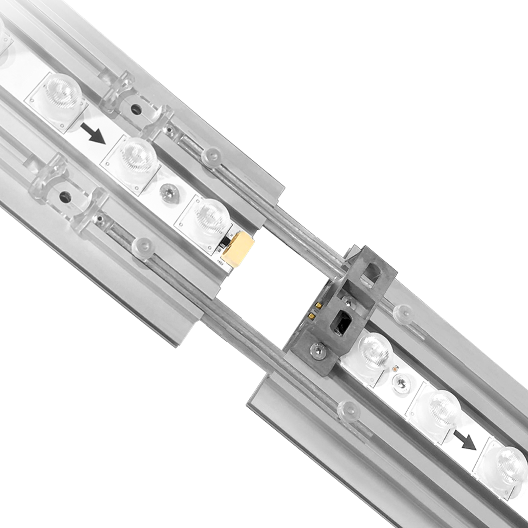BIG LED Beleuchtungssystem BIG LEDUP Profil