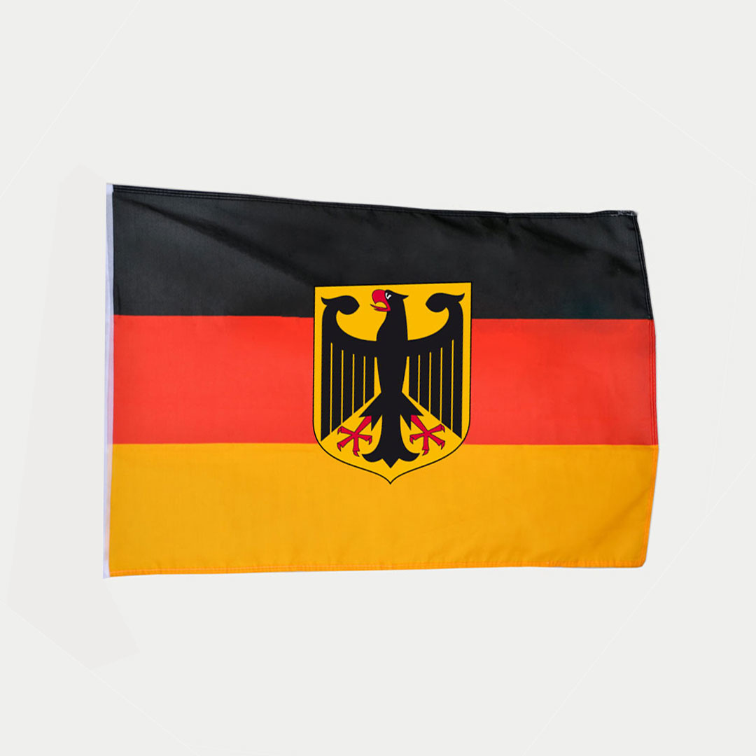 Hissflagge Deutschland mit Adler 335 x 200 cm