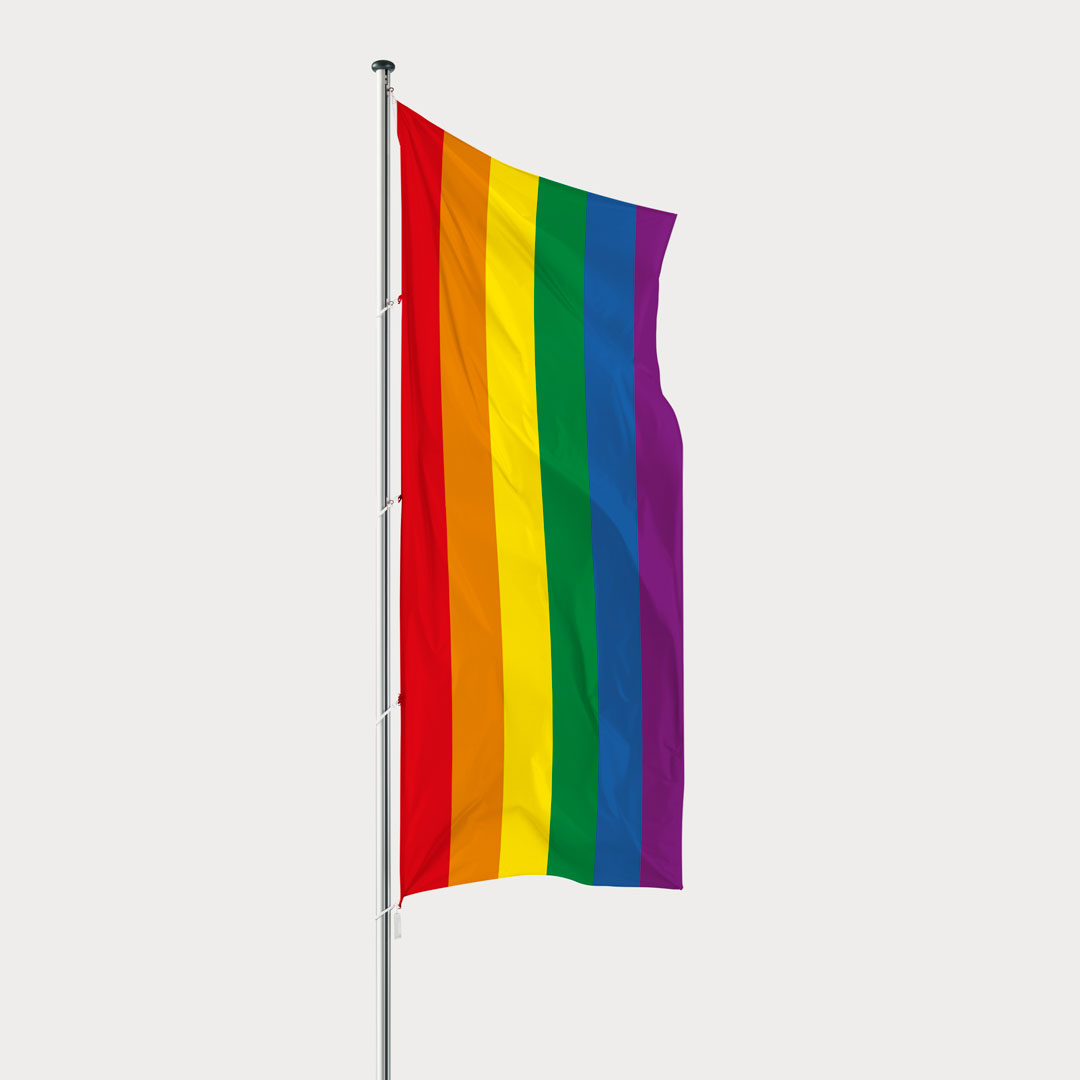 Regenbogenfahne Groß